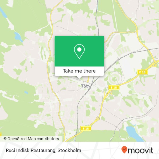 Ruci Indisk Restaurang, Enhagsvägen 2 SE-187 40 Ella map