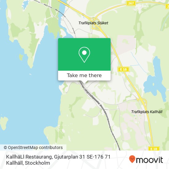 KallhäLl Restaurang, Gjutarplan 31 SE-176 71 Kallhäll map