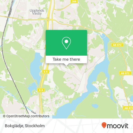 Bokglädje map