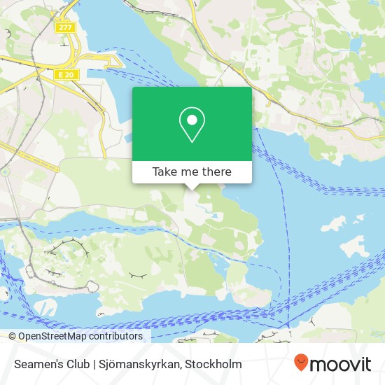 Seamen's Club | Sjömanskyrkan map