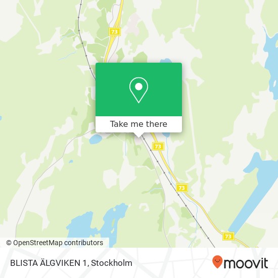 BLISTA ÄLGVIKEN 1 map