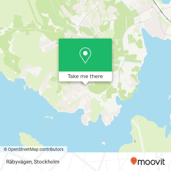 Råbyvägen map