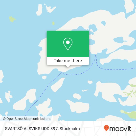 SVARTSÖ ALSVIKS UDD 397 map