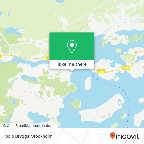 Solö Brygga map