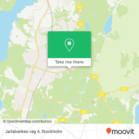 Jarlabankes väg 4 map