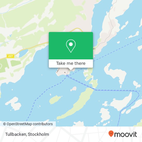 Tullbacken map