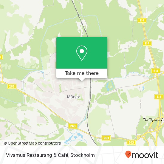 Vivamus Restaurang & Café map