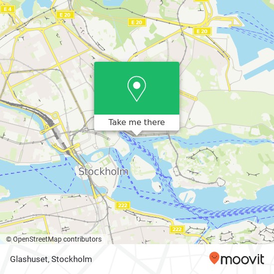 Glashuset map