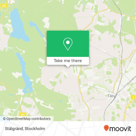 Stålgränd map