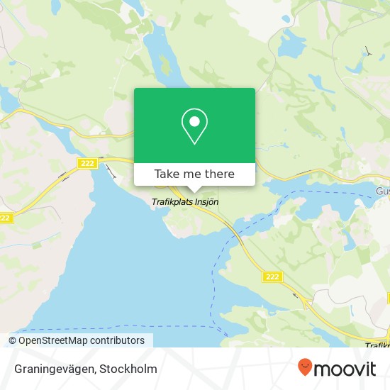 Graningevägen map