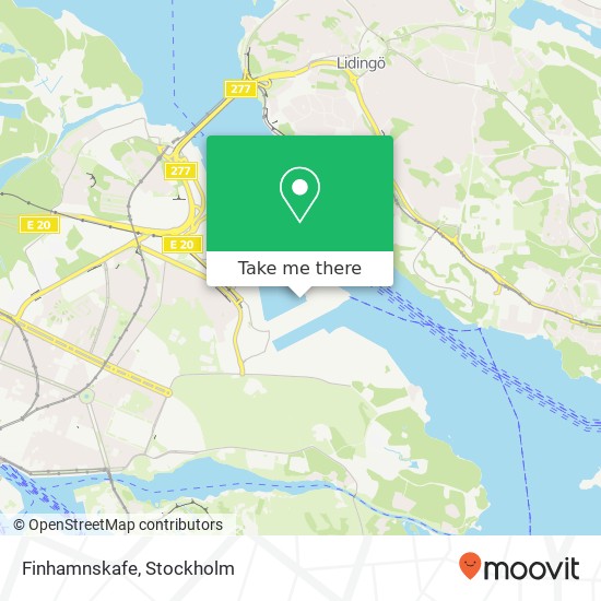 Finhamnskafe map