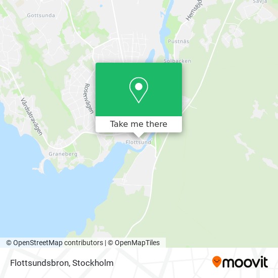 Flottsundsbron map