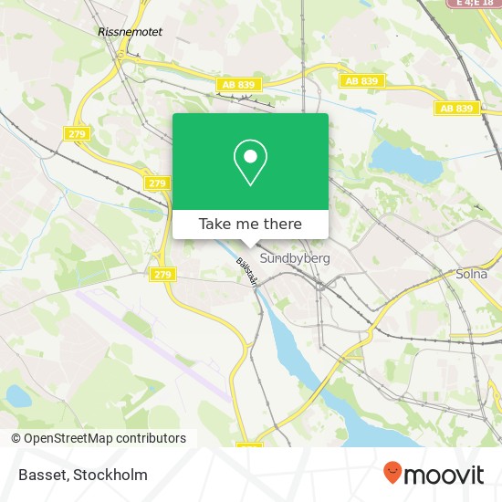 Basset map