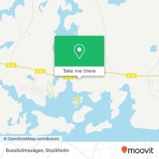 Bussholmsvägen map