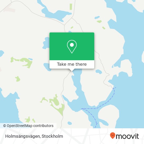 Holmsängsvägen map