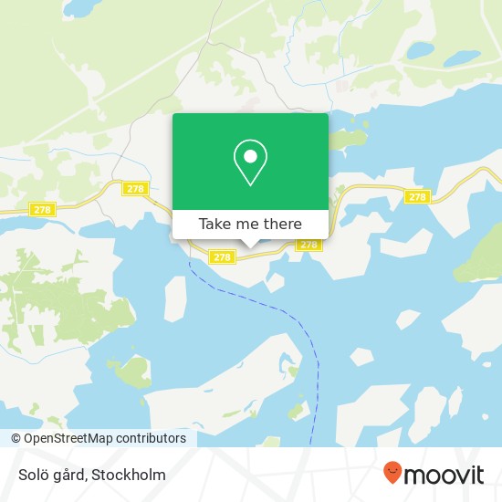 Solö gård map