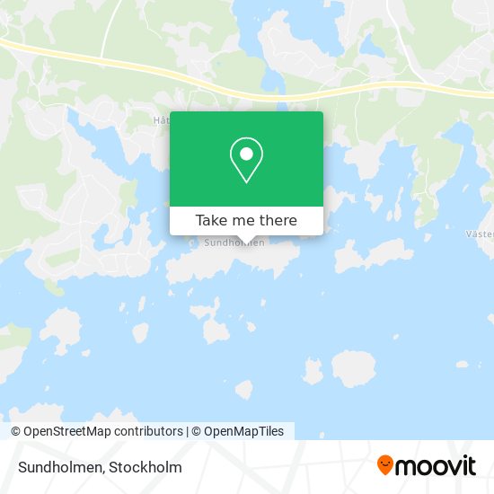 Sundholmen map