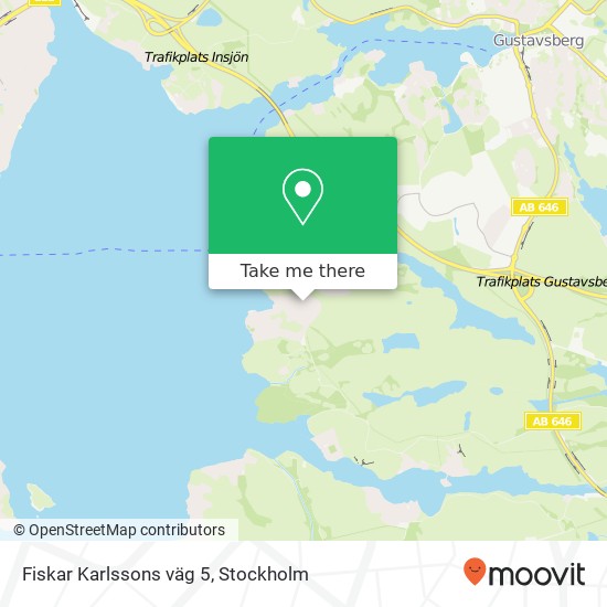 Fiskar Karlssons väg 5 map