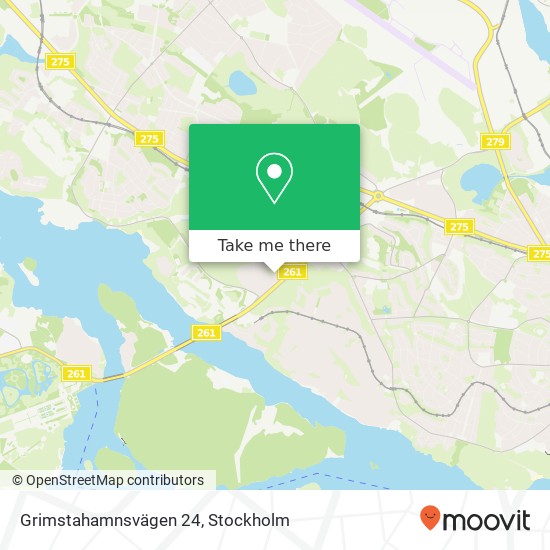 Grimstahamnsvägen 24 map