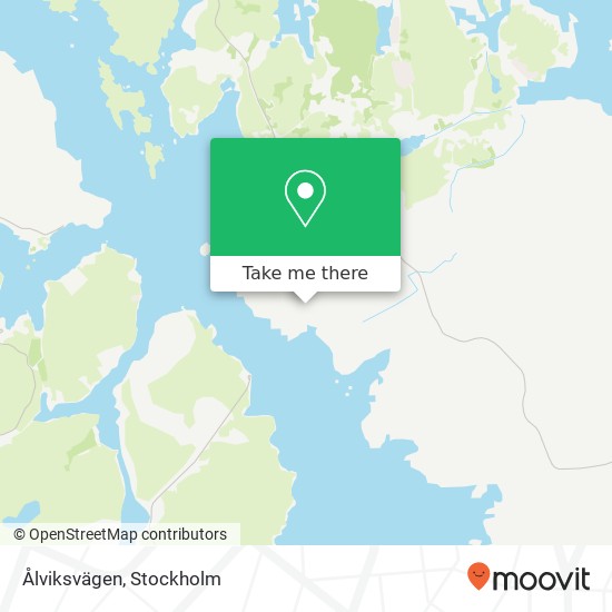 Ålviksvägen map