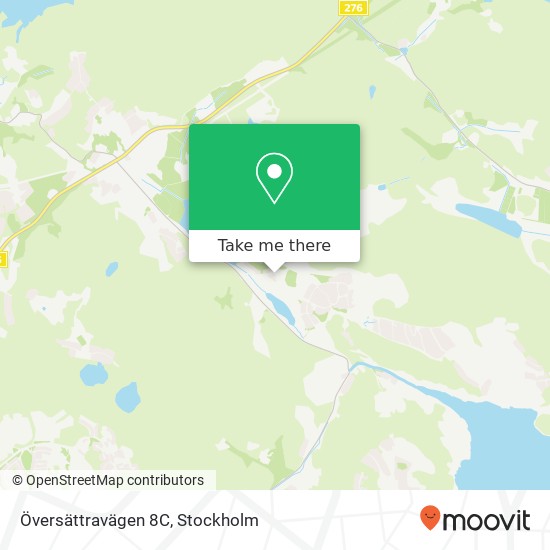 Översättravägen 8C map