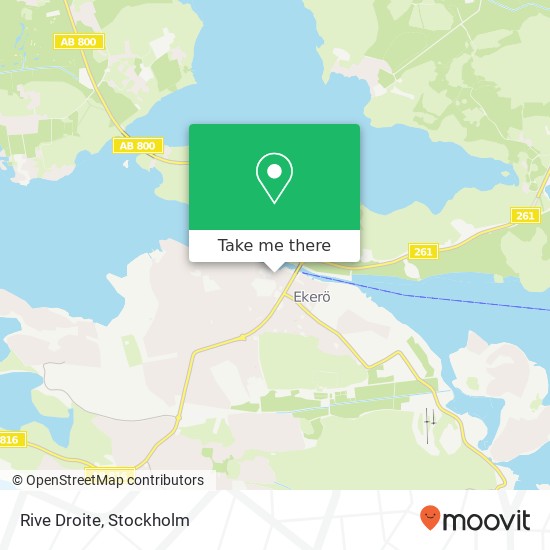 Rive Droite map