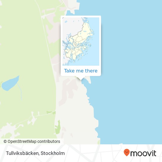 Tullviksbäcken map