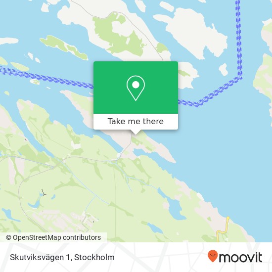 Skutviksvägen 1 map