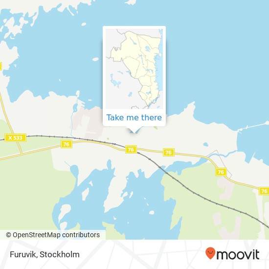 Furuvik map