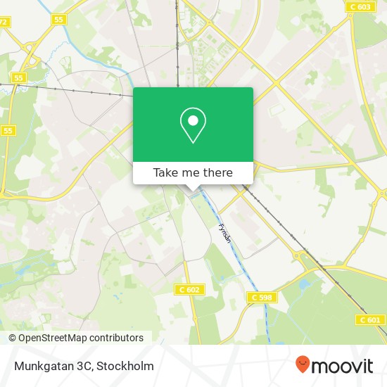 Munkgatan 3C map