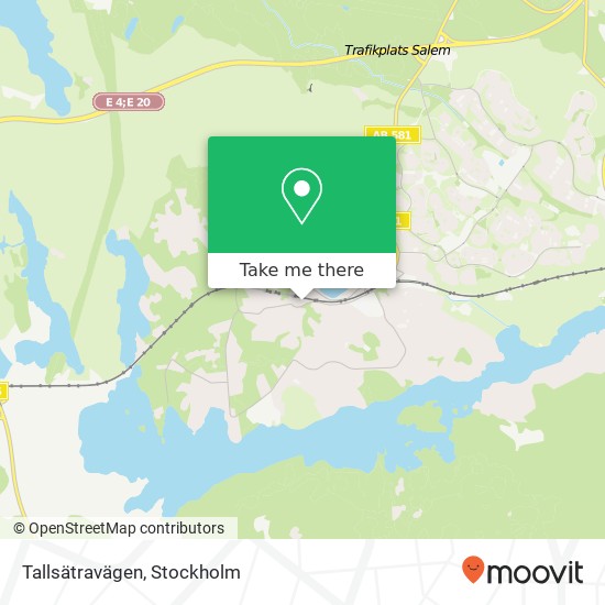 Tallsätravägen map