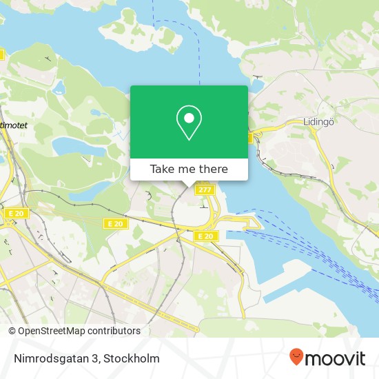 Nimrodsgatan 3 map