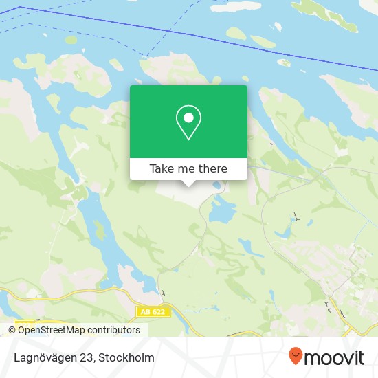 Lagnövägen 23 map