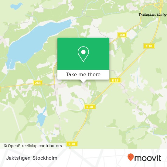 Jaktstigen map