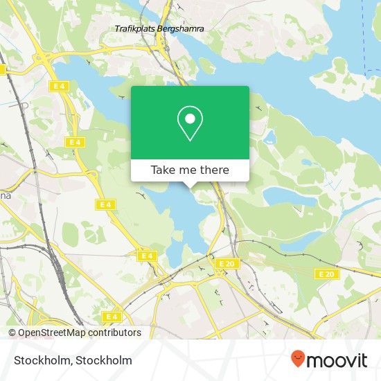 Stockholm map