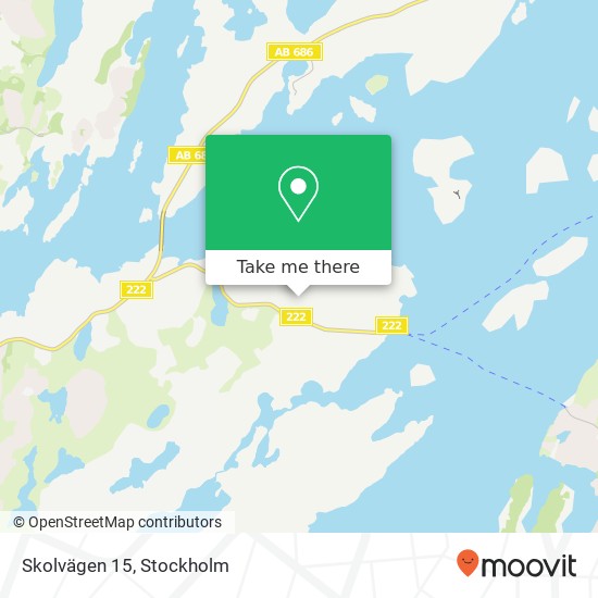 Skolvägen 15 map