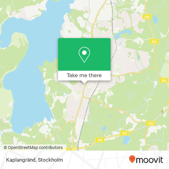 Kaplangränd map