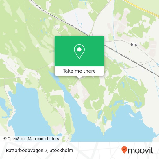 Rättarbodavägen 2 map