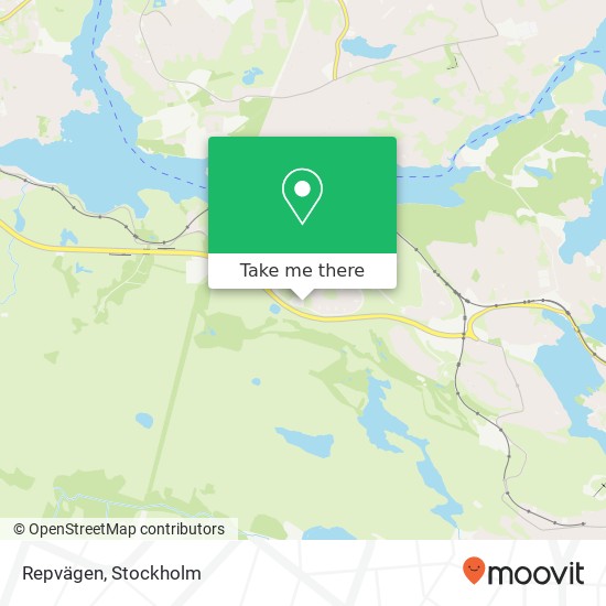 Repvägen map