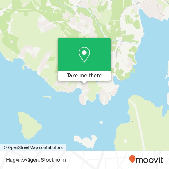 Hagviksvägen map