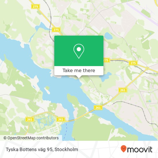 Tyska Bottens väg 95 map