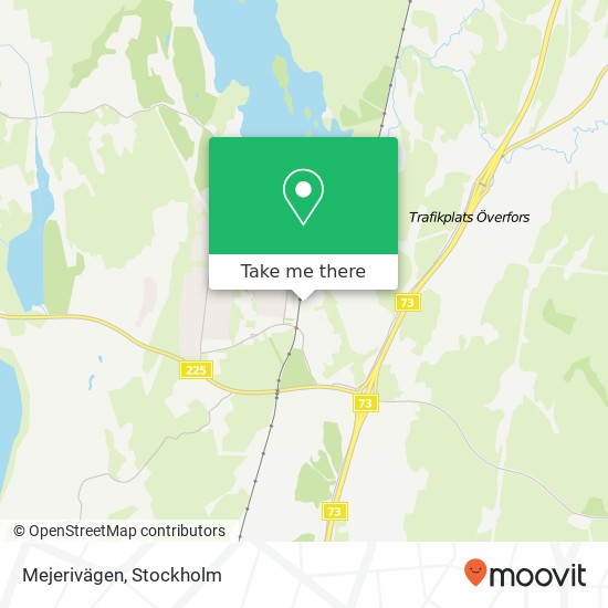 Mejerivägen map