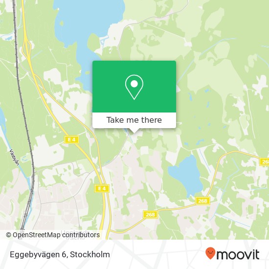 Eggebyvägen 6 map