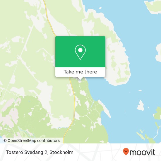 Tosterö Svedäng 2 map