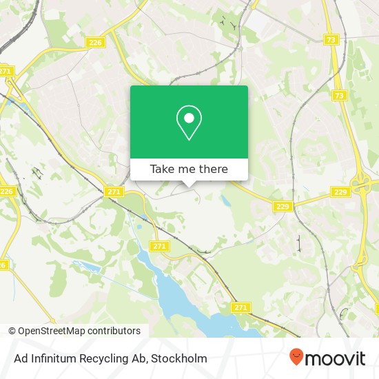 Ad Infinitum Recycling Ab map