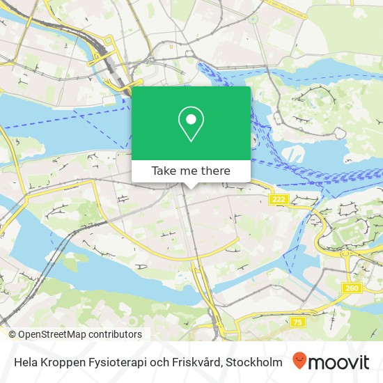 Hela Kroppen Fysioterapi och Friskvård map