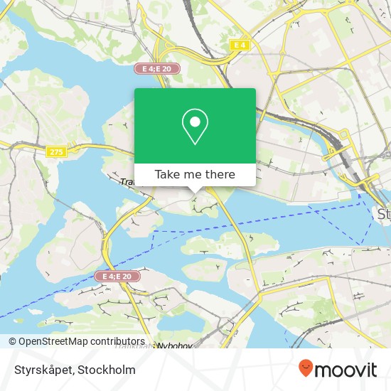 Styrskåpet map