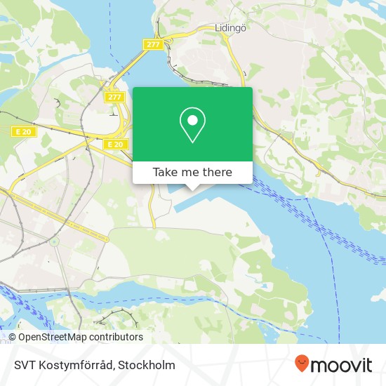 SVT Kostymförråd map