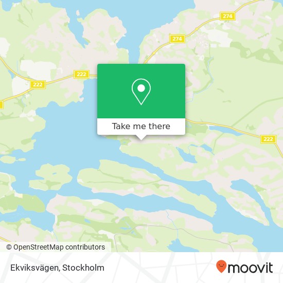 Ekviksvägen map