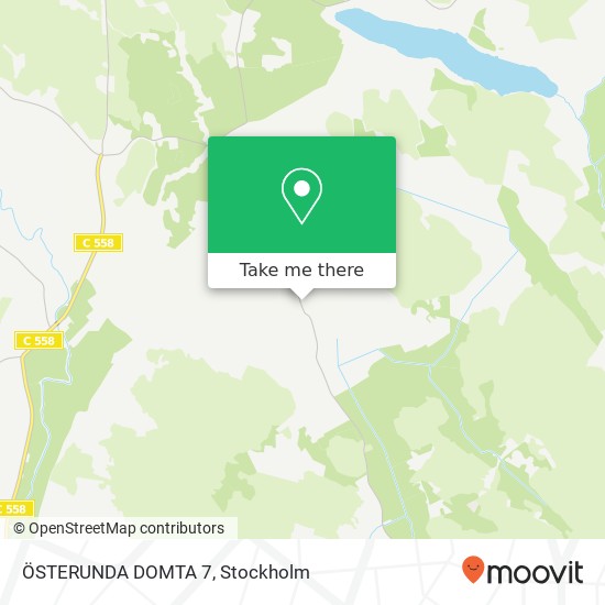 ÖSTERUNDA DOMTA 7 map